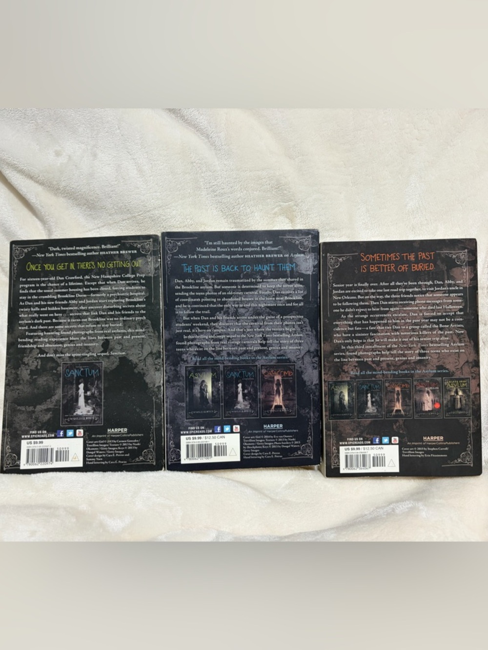 SOLD - Madeleine Roux Books - Picture 2 of 2